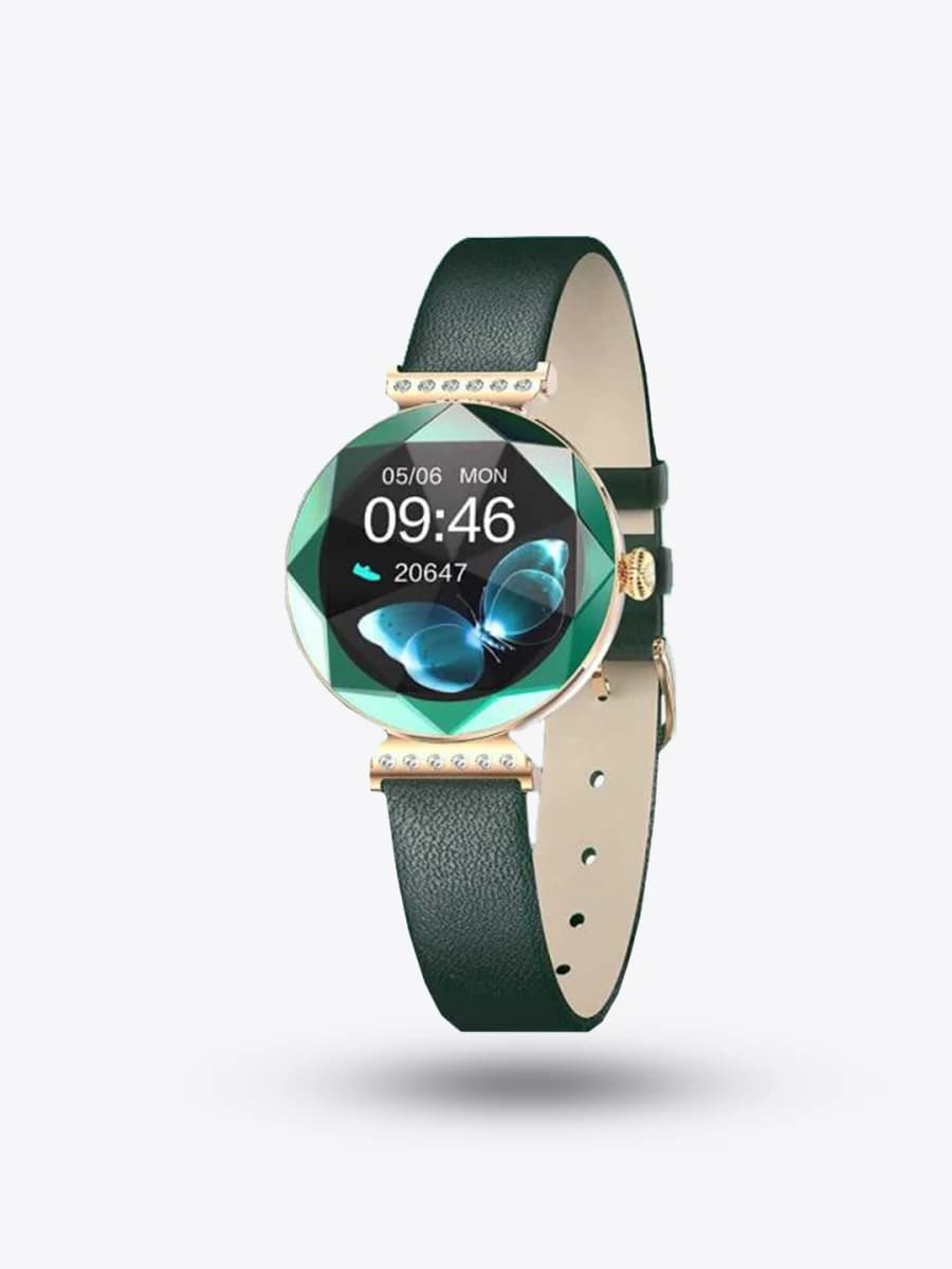 Green Lion Swarovski smartwatch