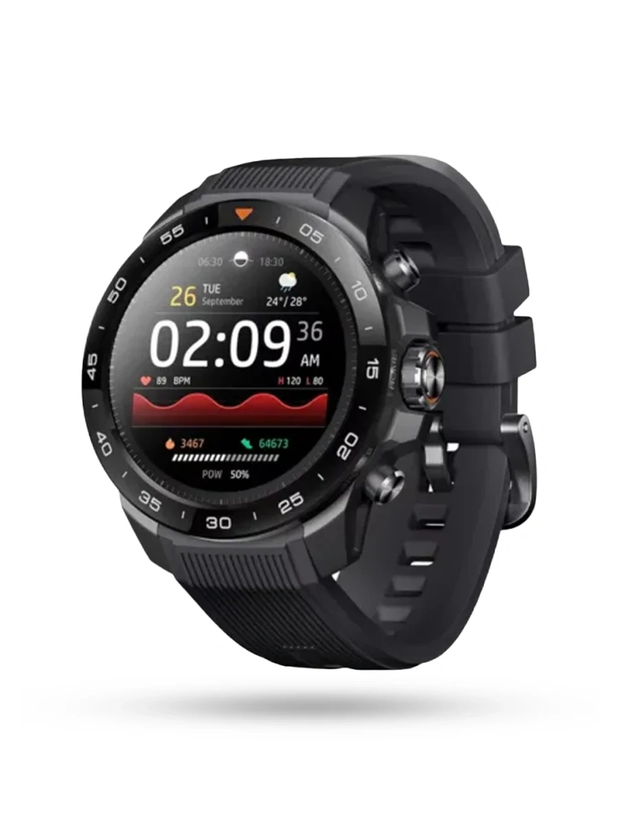 Mibro GS Explorer S aqlli soati